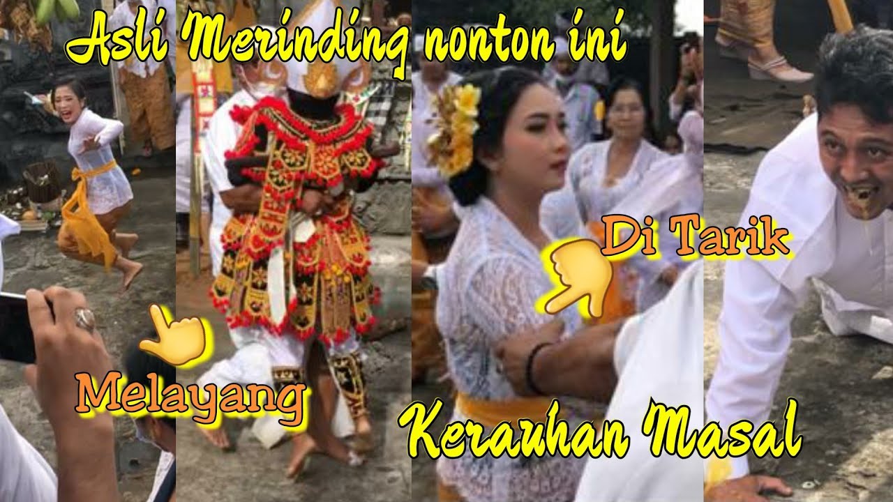 Merinding Kerauhan masal di Tinggarsari Buleleng
