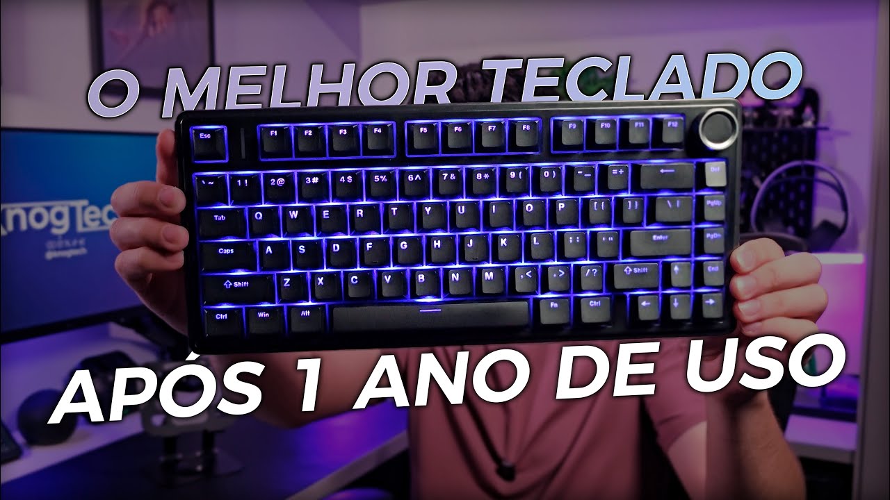 COMO É O AULA F75 APÓS 13 MESES DE USO? | REVIEW