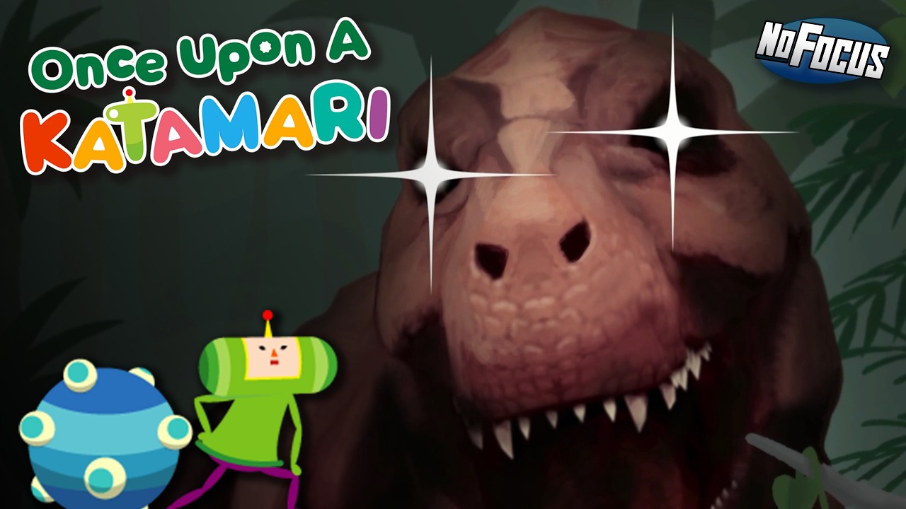 Dinosaurs? Yes, I've heard of those! | Once Upon a Katamari (English Gameplay)