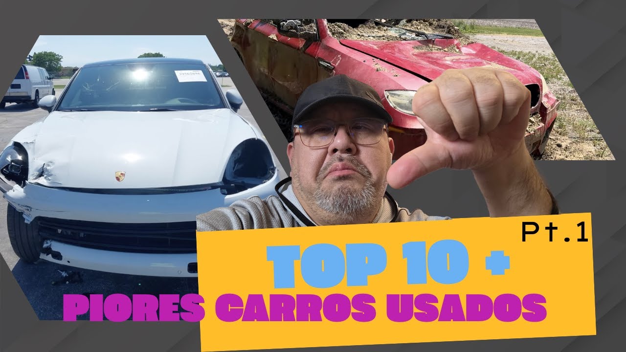 Top 10 piores carros usados