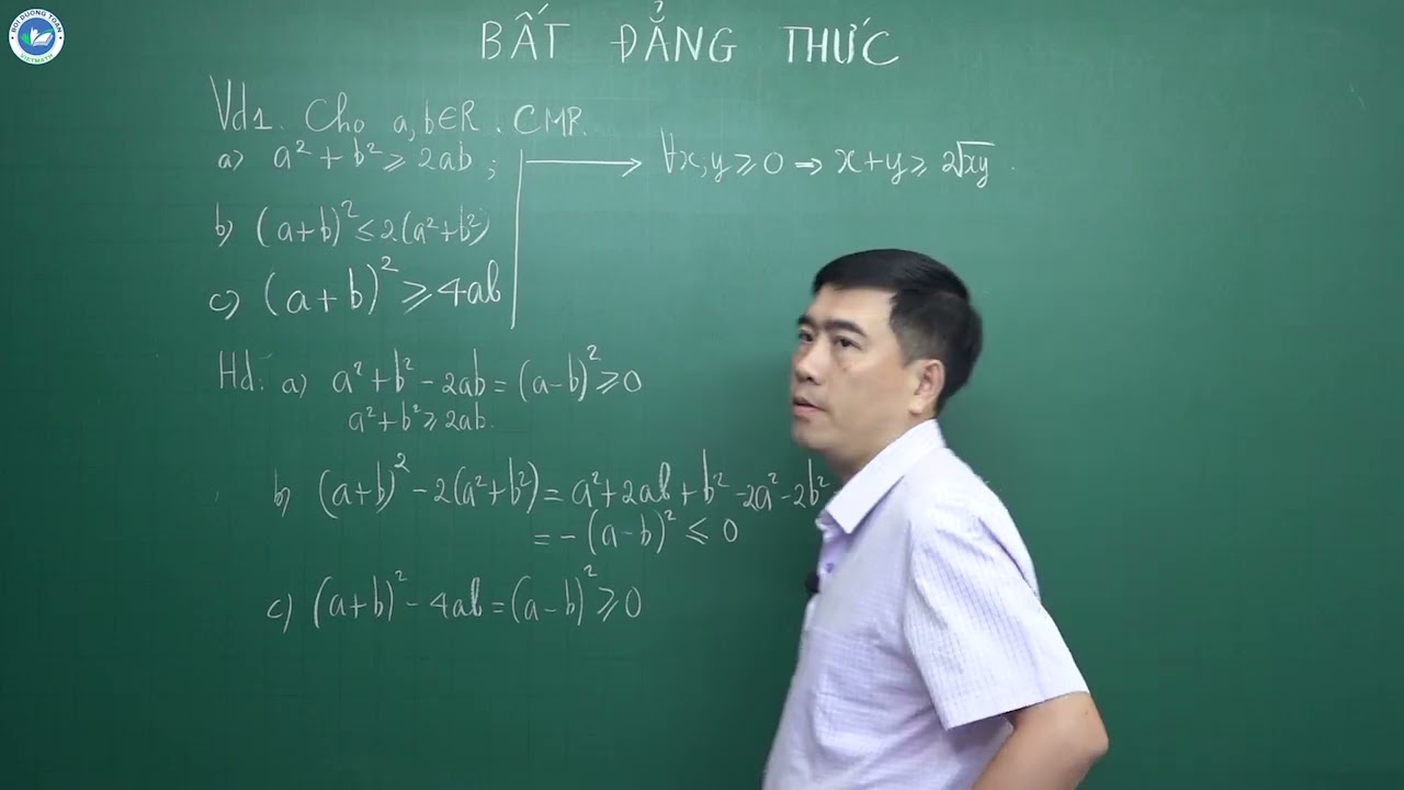 Nhập môn Bất đẳng thức  - Toán 8 nâng cao - Thầy Bùi Minh Mẫn