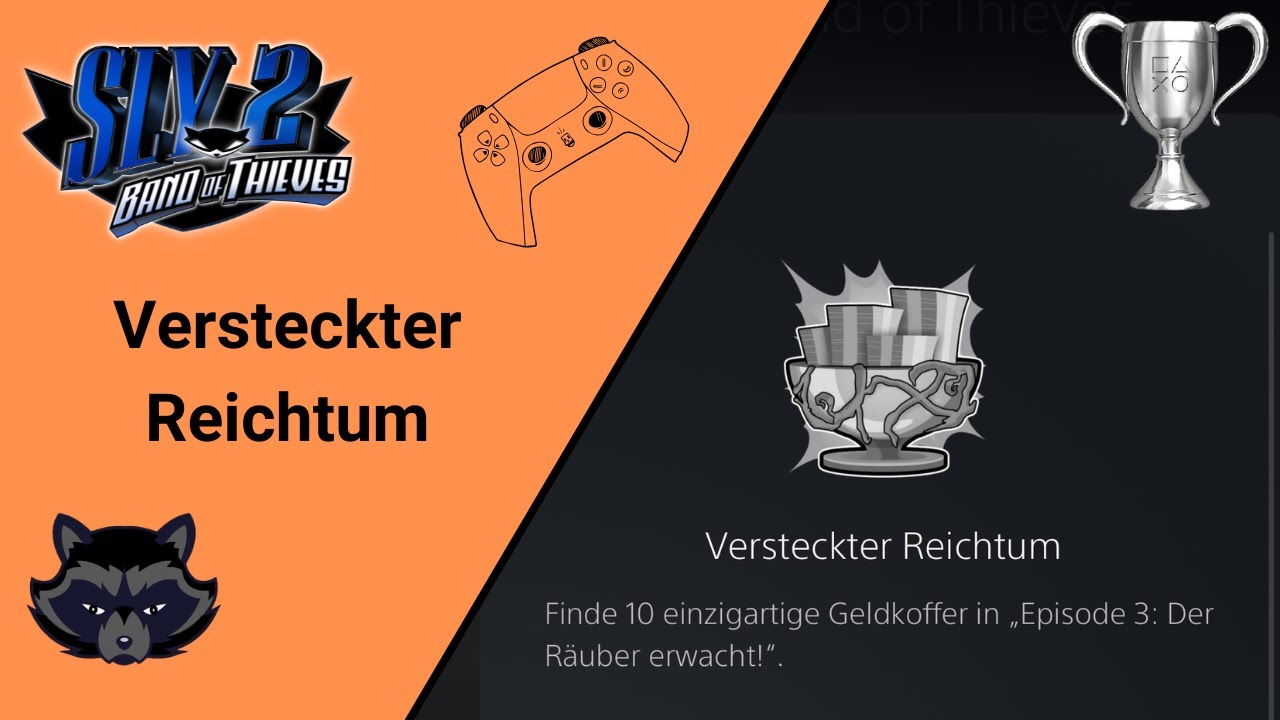 Sly 2 Band of Thieves | Versteckter Reichtum | Troph&auml;enguide [HD] [PS5] [Ger/Deutsch]