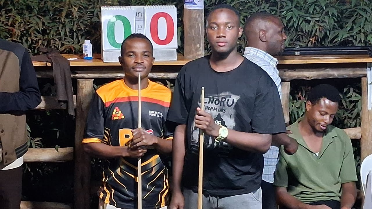 SSEJJEMBA IBRA VS DOG CITY QUARTER FINAL LIFE 1 RACE TO 5
