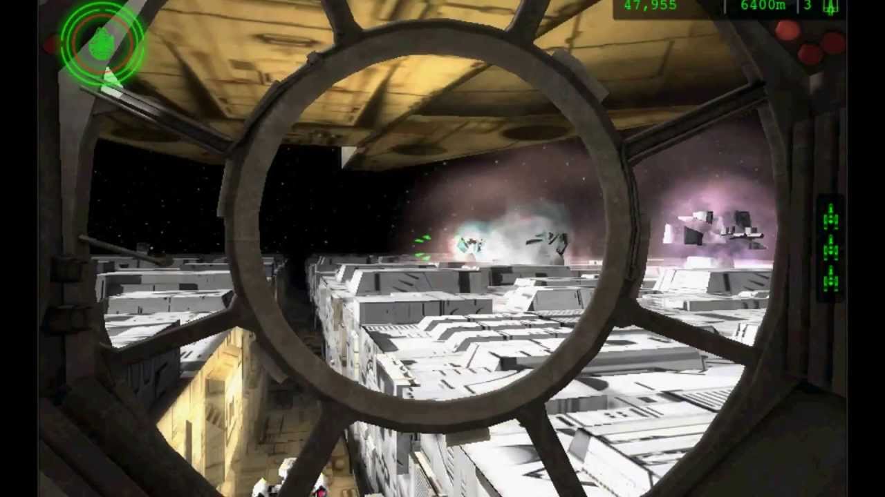 Star Wars Trench Run Game Easy Mode