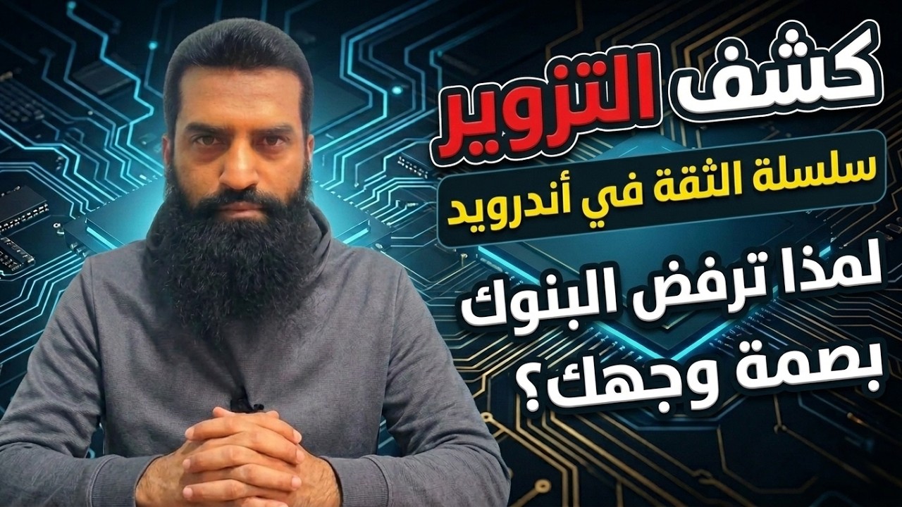 الخدعة البرمجية ! بصمة الوجه هواتف الاندرويد لا يوجد عتاد حقيقي يدعهما ؟