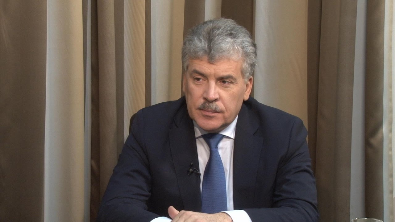 Павел Грудинин: «Я – хорошо проинформированный оптимист»
