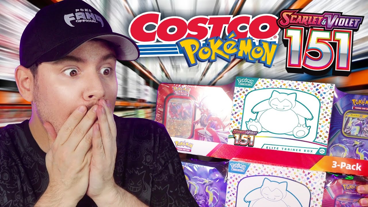 I went back ... Pokémon 151 Costco Bundles still in stock