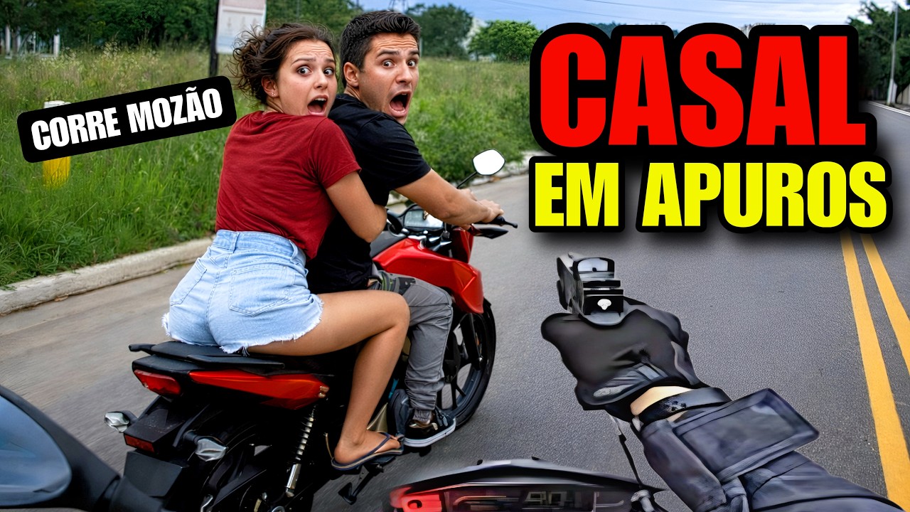 FUGAS DE MOTO QUE DERAM MUITO ERRAD😳 (EP.401)