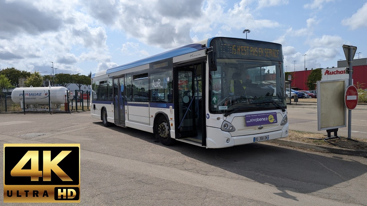 Auxerre - Ligne 5 - Appoigny - Iut de Bourgogne
