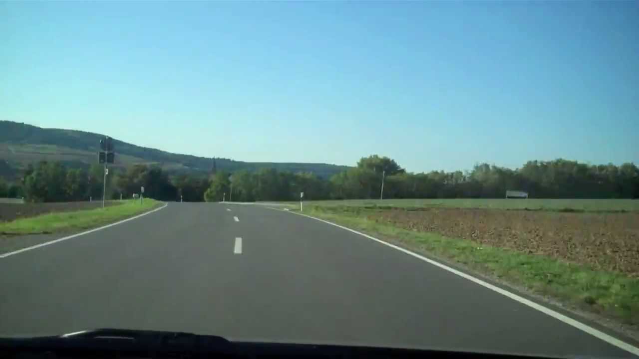 Driving Taubertal  Bad Mergentheim, Lauda, Tauberbischofsheim...  Düsseldorf