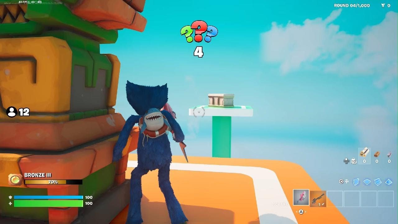 Fortnite super Pillars