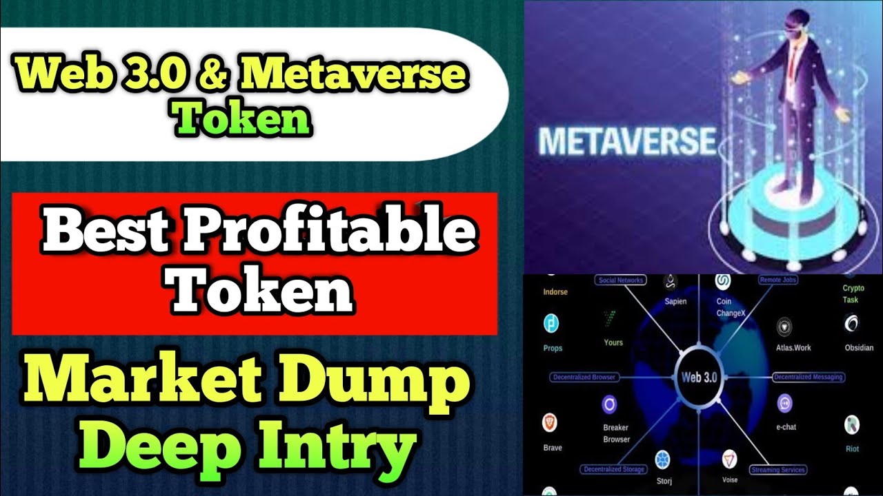 Metaverse and Web 3 Profitable Coin Buy Market Deep ||