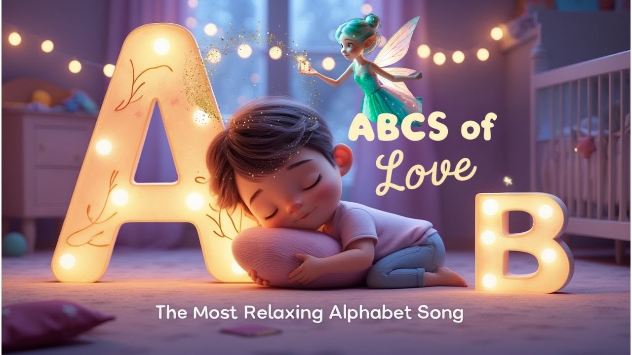 ABCs of Love 🧚🏻‍♀️ The Most Relaxing Alphabet Song