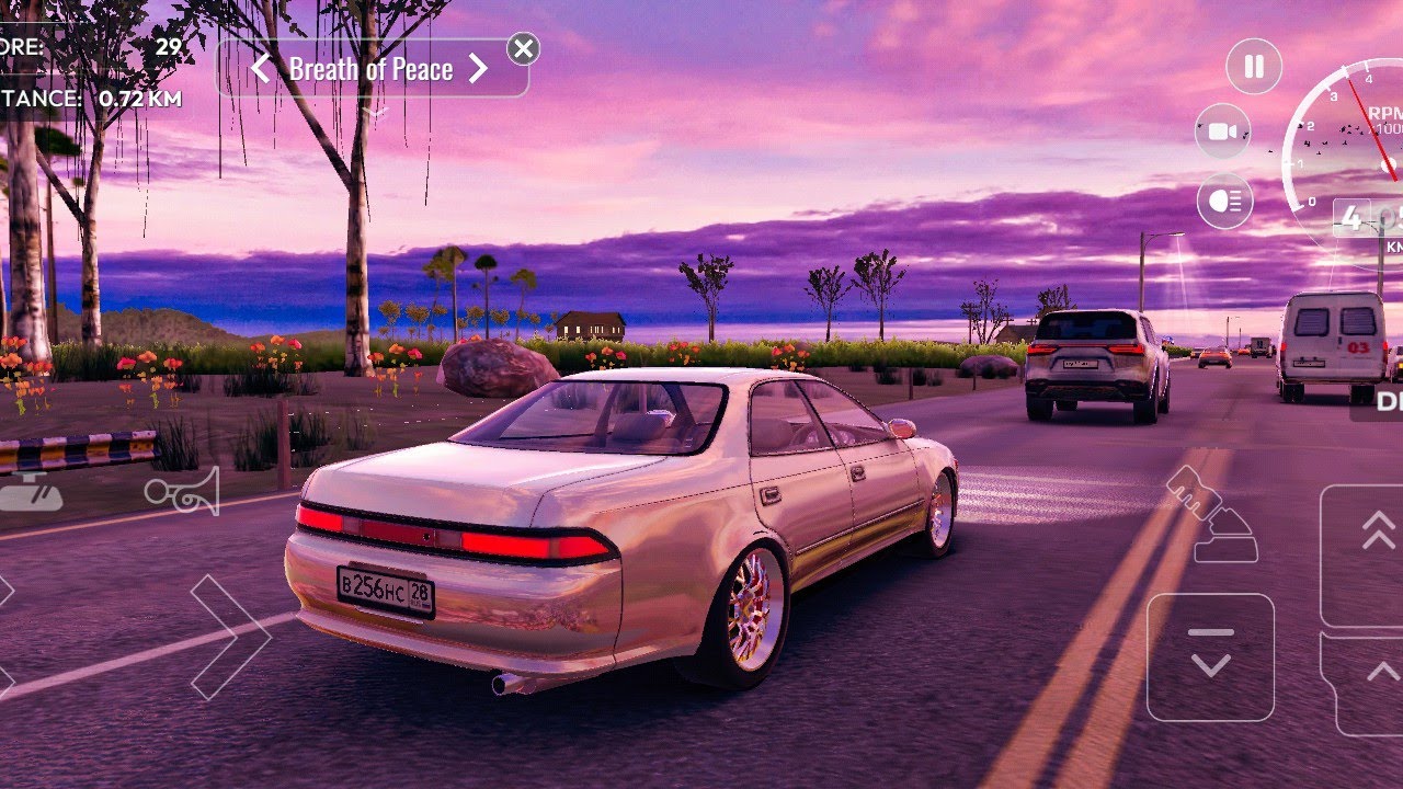 Traffic Racer Russian Village - Toyota Chaser JZX100 | Realistic Gameplay