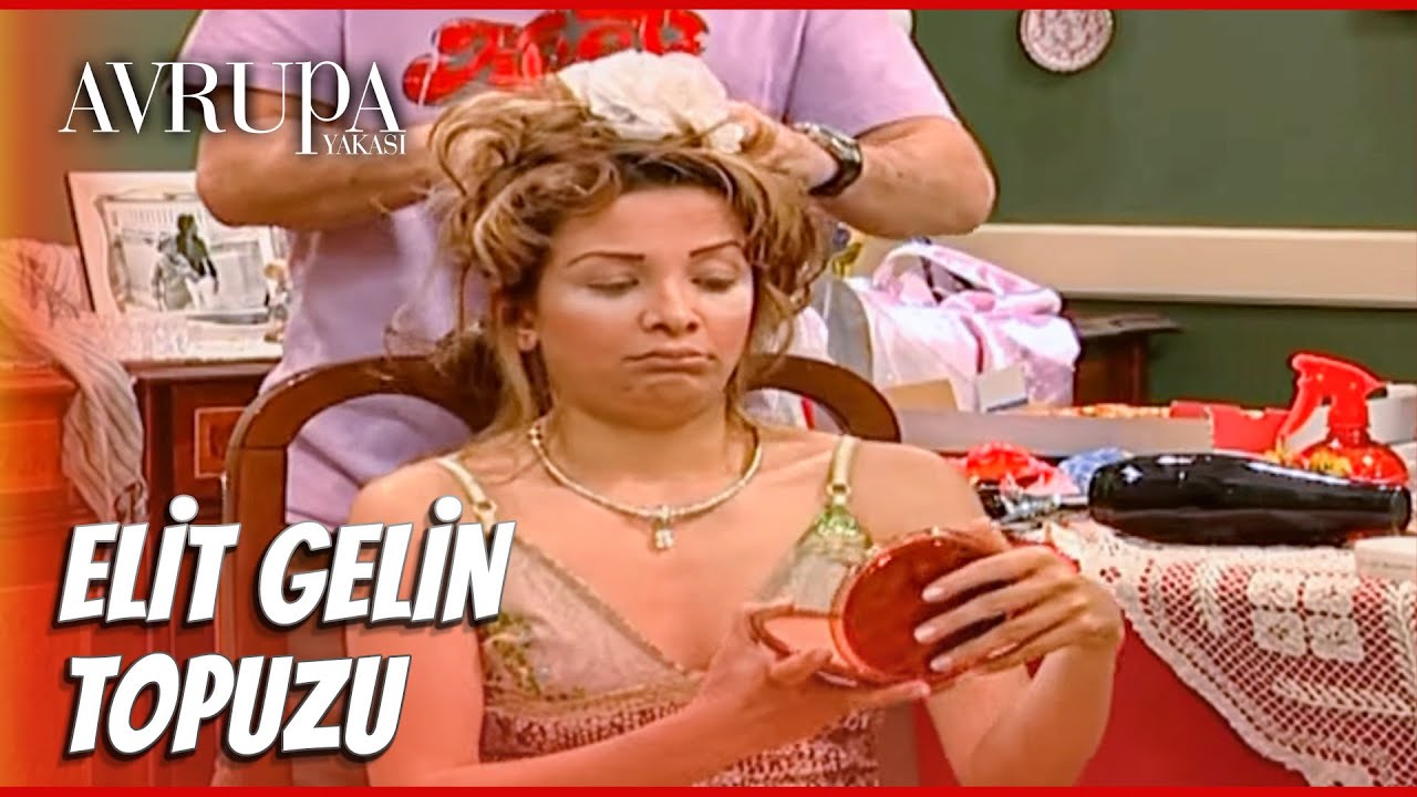 Evde topuz krizi bitmiyor 😁 - Avrupa Yakası 58. B&ouml;l&uuml;m