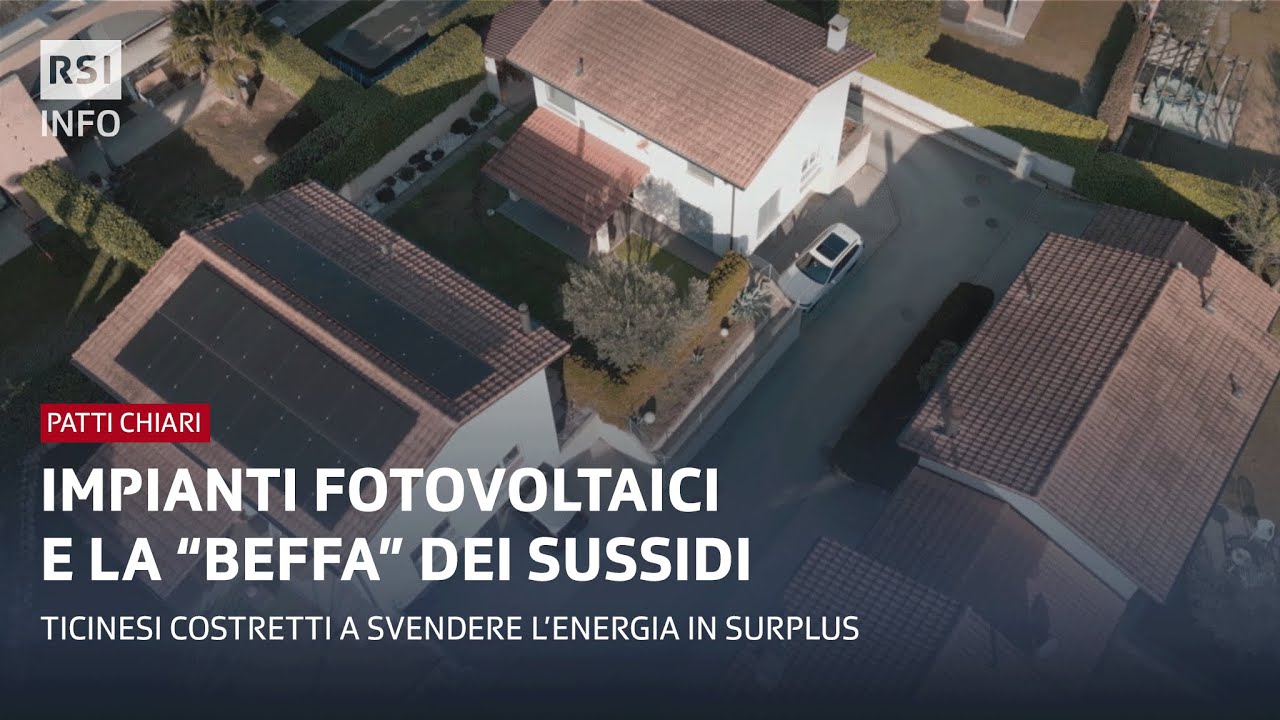Verdi di rabbia | Patti Chiari | RSI Info