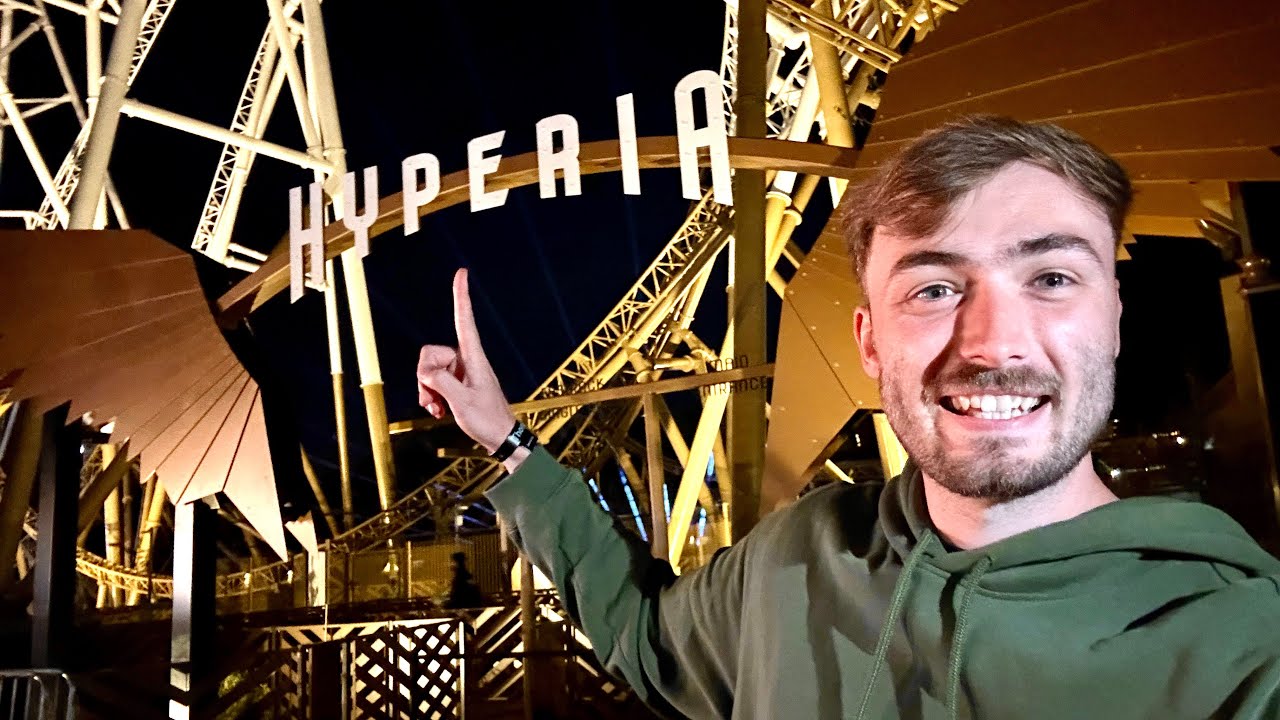 Hyperia Press Event, Merch & First Reaction - Thorpe Park