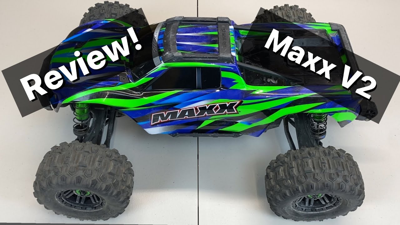 Traxxas Maxx V2 (Widemaxx) Review!!!