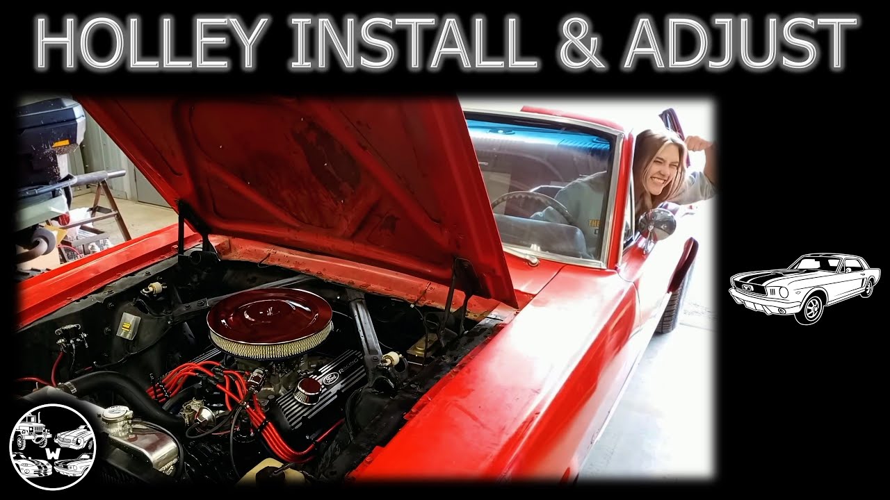 Holley 4160 Carburetor - Installation And Adjustment