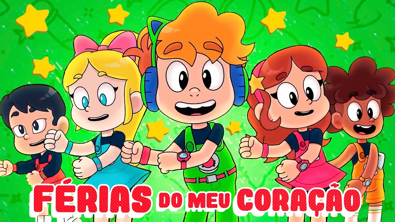 Férias do Meu Coração 🏖️ - Gato Galactico | Música Nova do Gato Galactico
