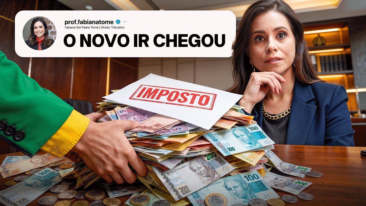 O Novo IRPF Pode Aumentar o Imposto da Alta Renda