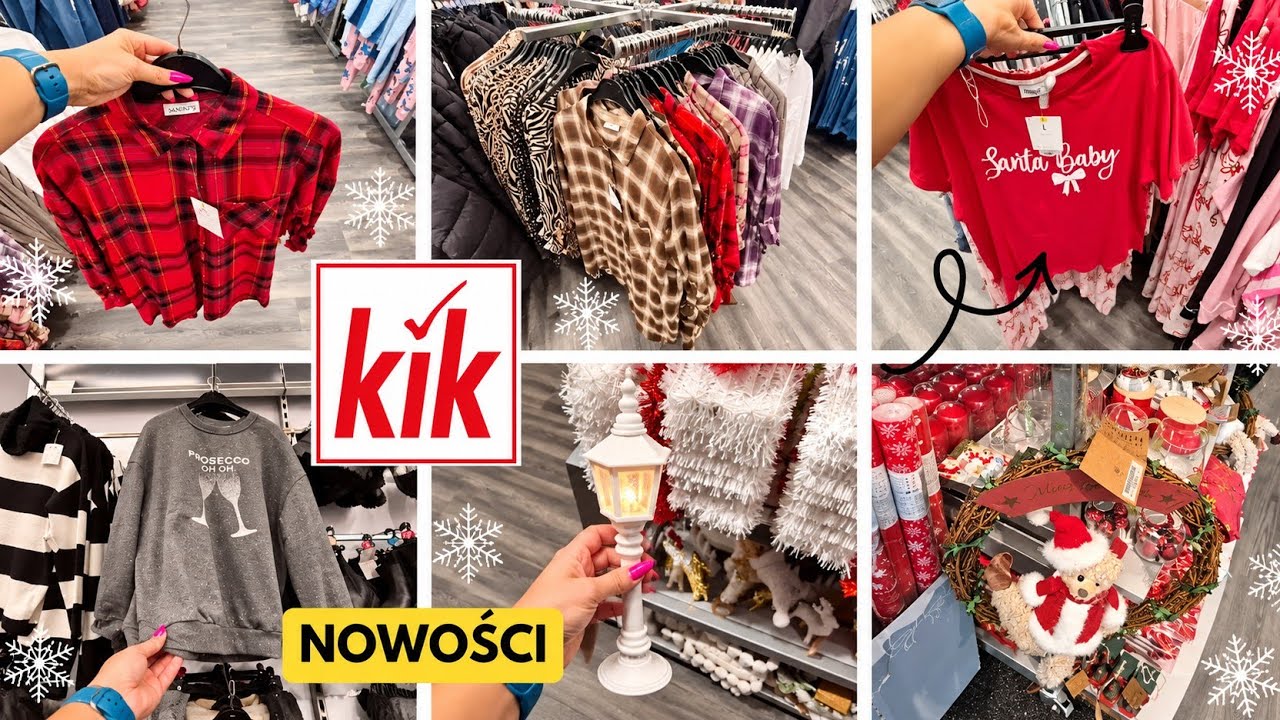 KIK SWIATECZNE SWETERKI 😱 BLUZA Z CEKINAMI TO HIT ❤️ ANIOLKI ZLOTE ✨️ NOWOSCI