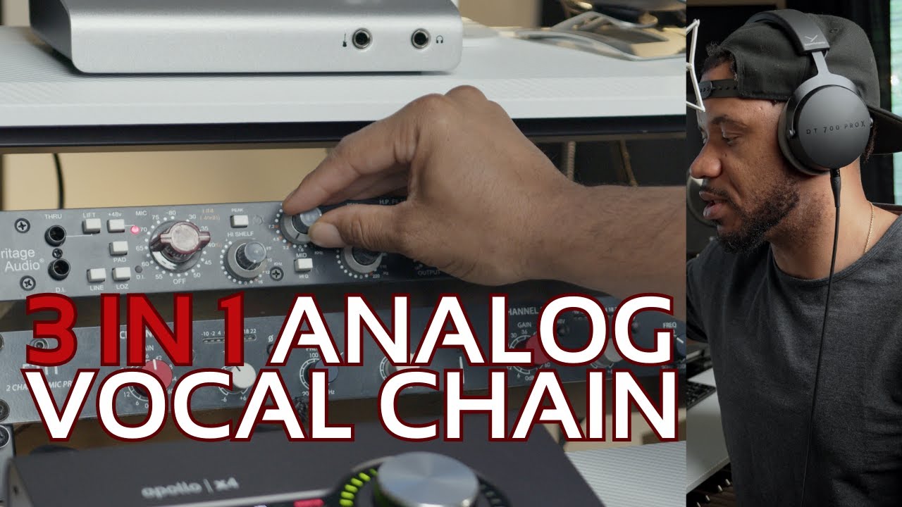 A Full Analog Vocal Chain in One Unit: Heritage Audio BritStrip