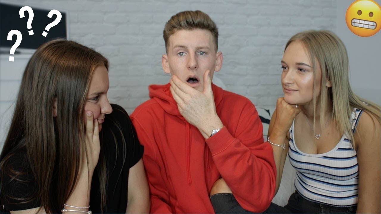 GIRLFRIEND VS LITTLE SISTER!! (WHO KNOWS ME BETTER)