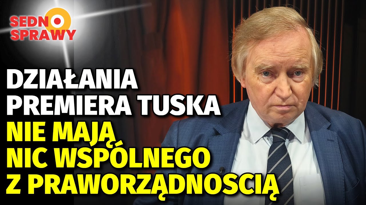 PROF. PIOTROWSKI: MINISTER ŻUREK OSTENTACYJNIE ŁAMIE PRAWO