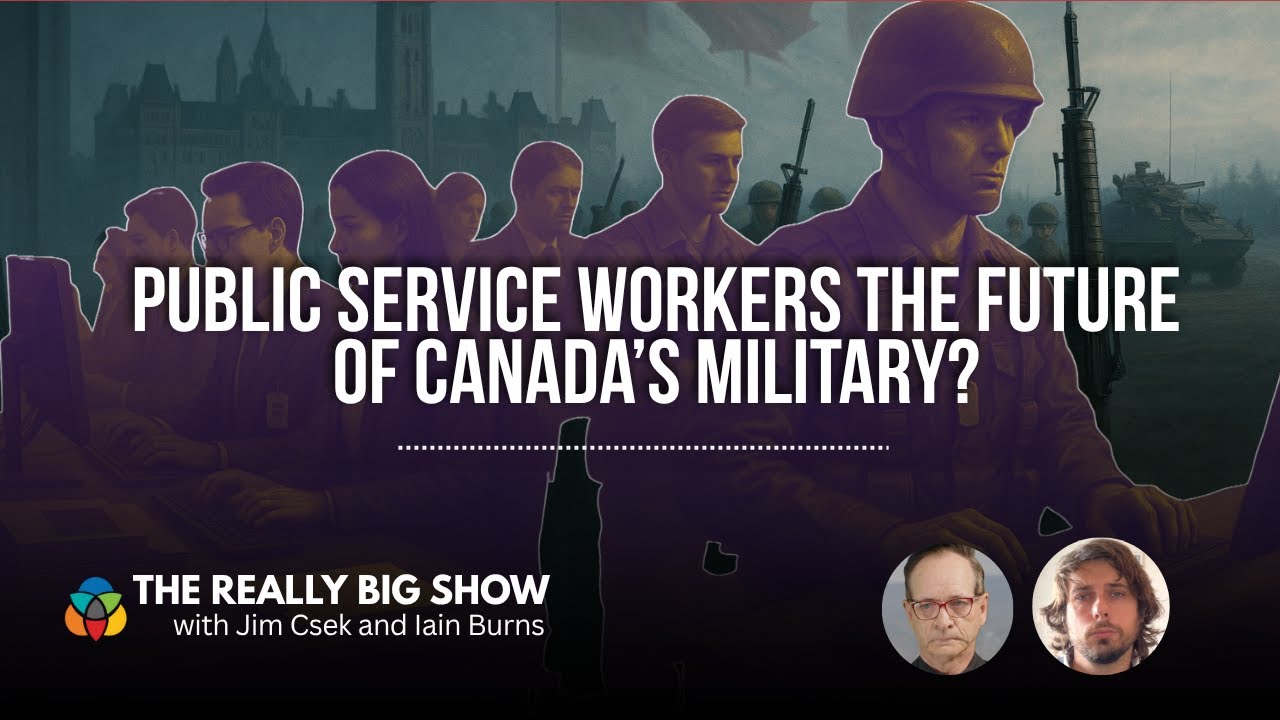 Public service workers the future of Canada&rsquo;s military?