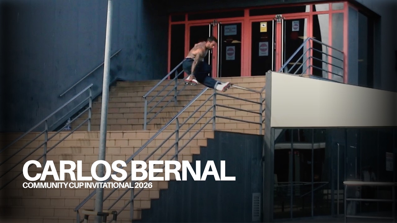 Carlos Bernal Community Cup 2026 Rollerblading