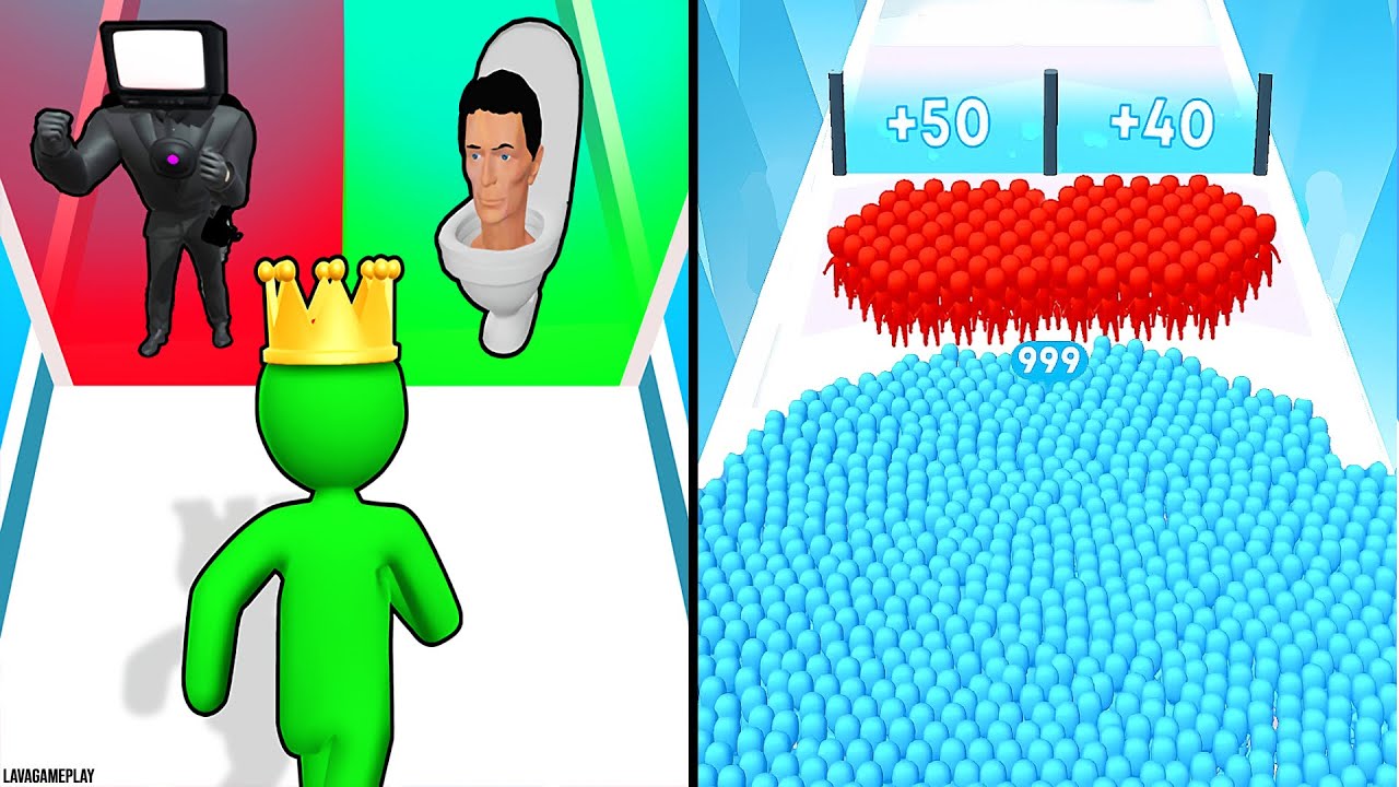 Giant Rush vs Count Master