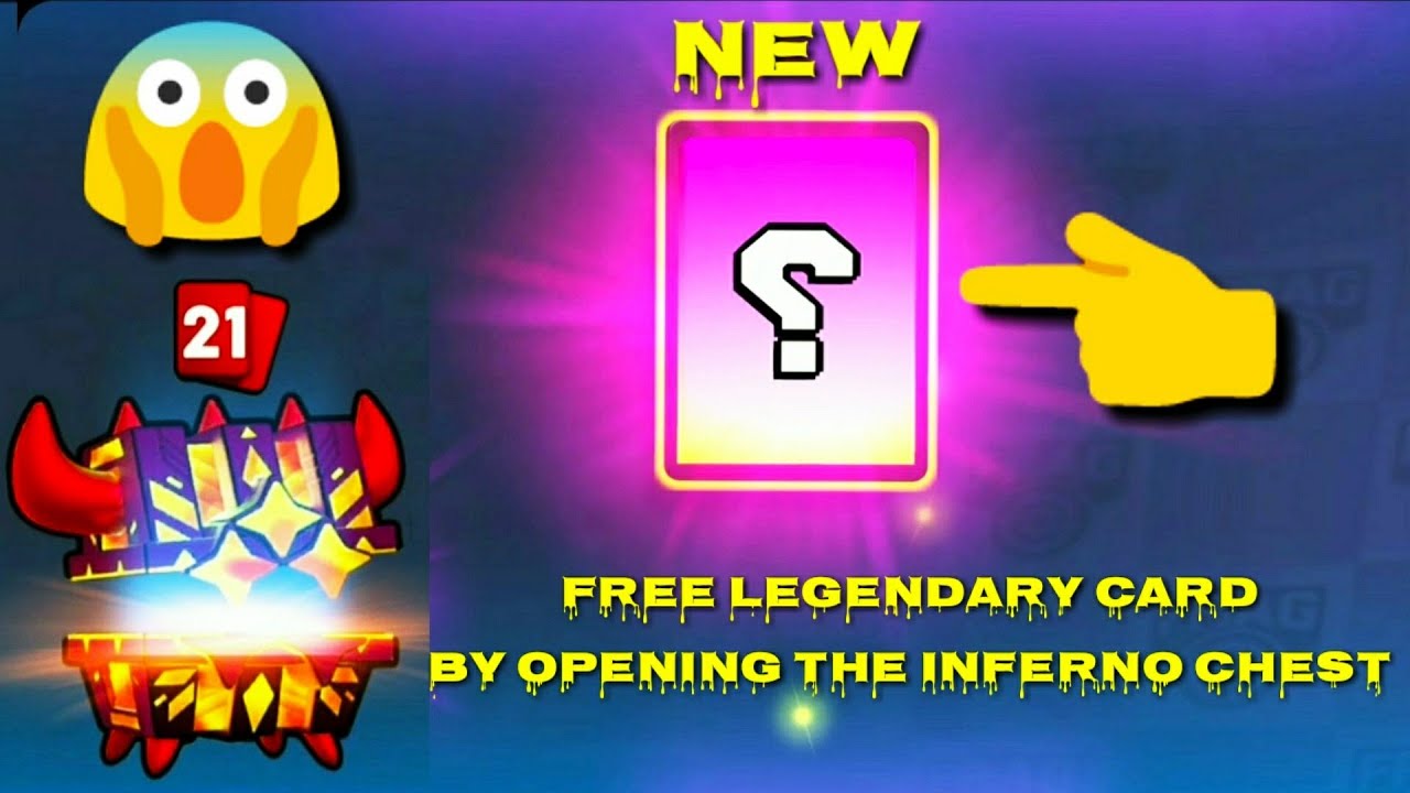 FREE LEGENDARY CARD BY OPENING INFERNO CHEST NOOT IN FRAG PRO SHOOTER NOOT NEW UPDATED V 1.9.5