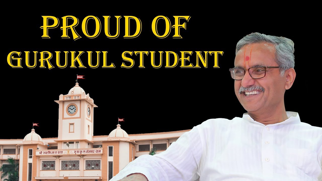 Proud of Gurukul || Intelligent True Story || Dhiruhbhai Kotadiya