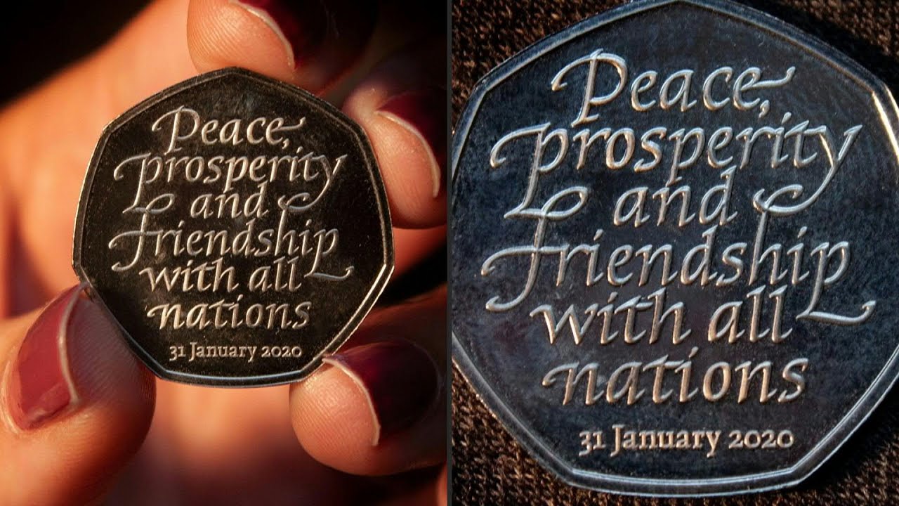 Great Britain to issue new 50 pence coin to mark Brexit | AFP