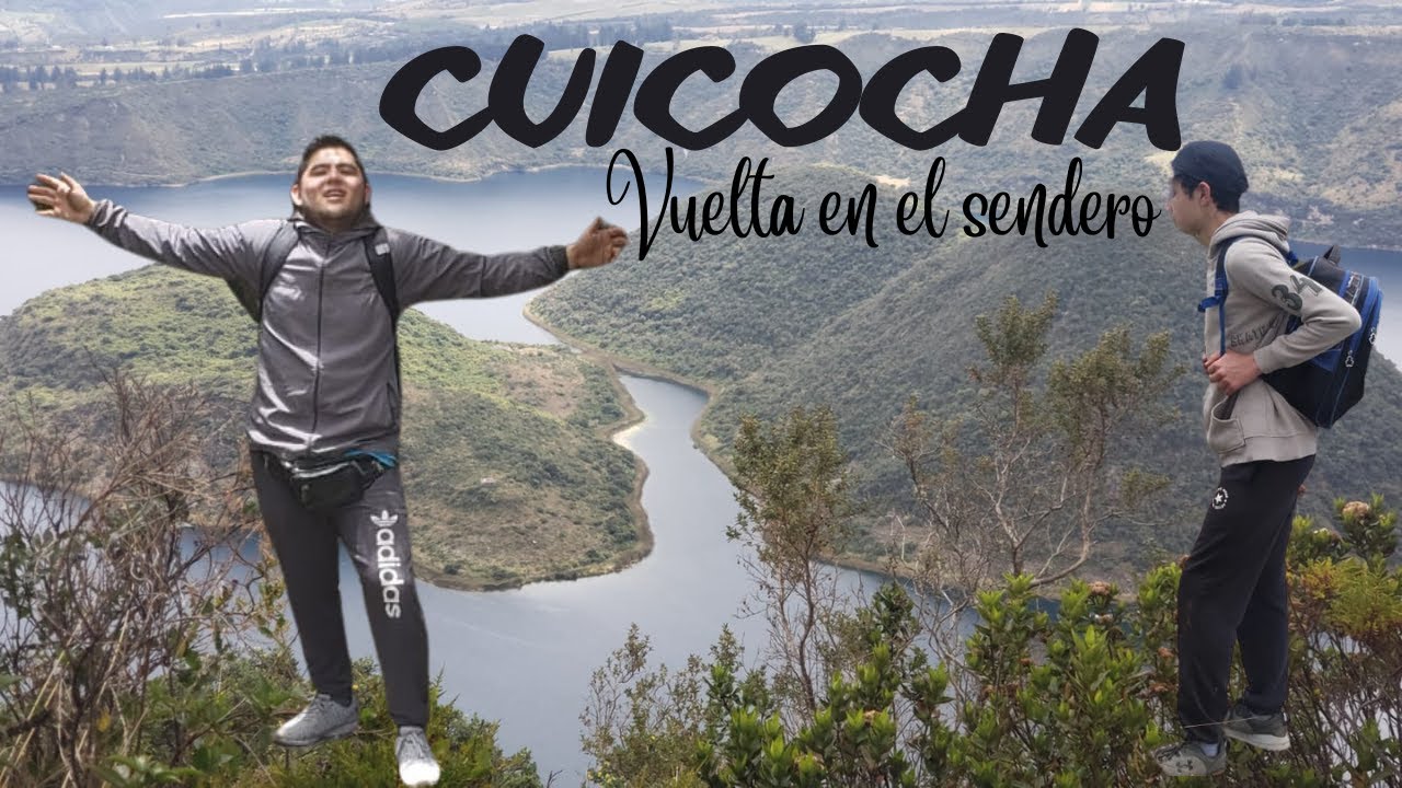 Vuelta a la Laguna de CUICOCHA. - Imbabura ECUADOR | Carlos Moreira