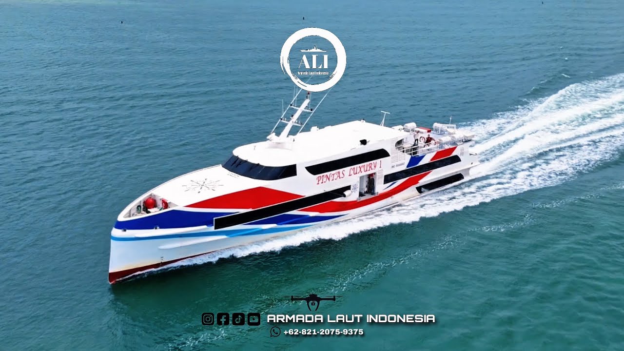 Armada Mv. Pintas Luxury 1, Primadona Batam Centre - Malaysia- ALI OFFICIAL