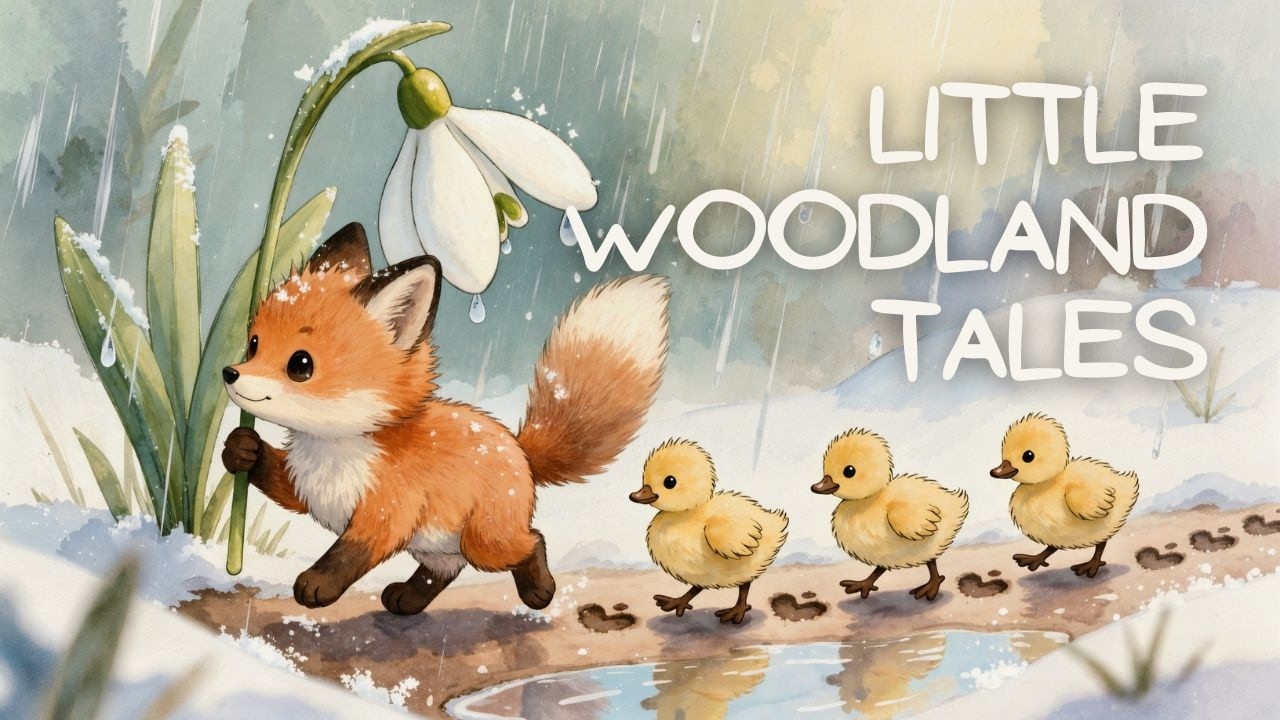 Little Woodland Tales – 30 Min Enchanted Instrumental