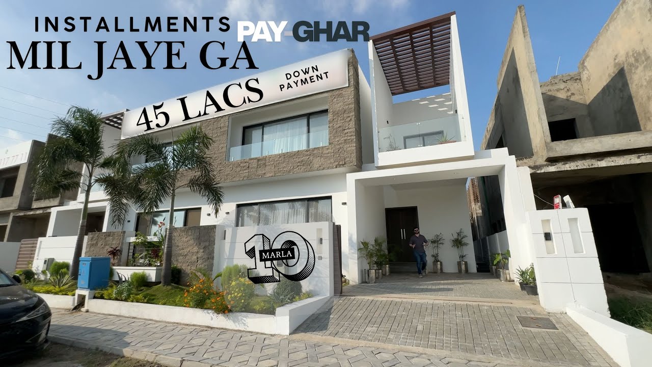 10 Marla Fully Furnished Luxury House on Easy Installments | Prime Location Near DHA 2 Islamabad