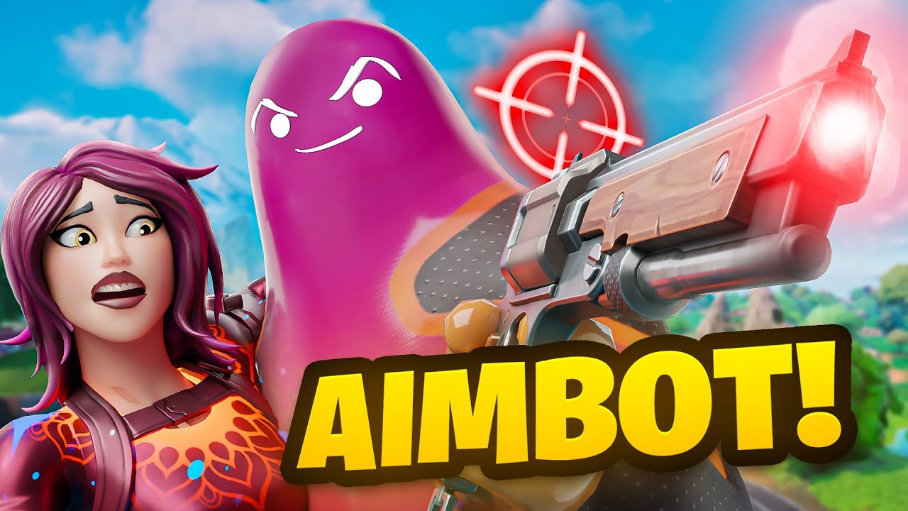 I CAN GIVE PEOPLE AIMBOT?!