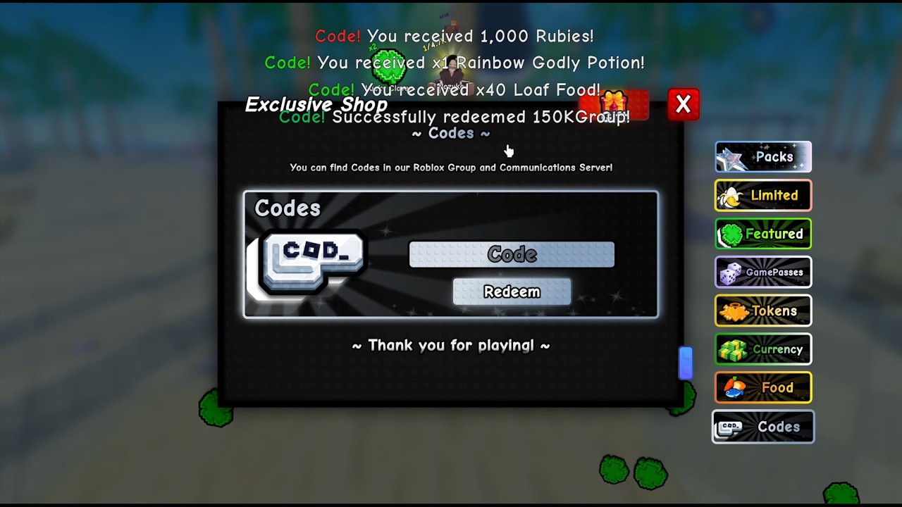 All Working Kawaii Anime RNG Codes (August 2026)