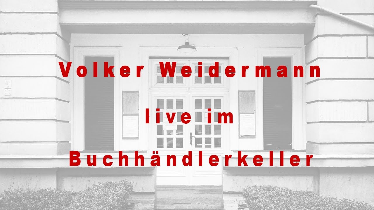 Volker Weidermann  liest aus &bdquo;Brennendes Licht. Anna Seghers in Mexiko&ldquo;