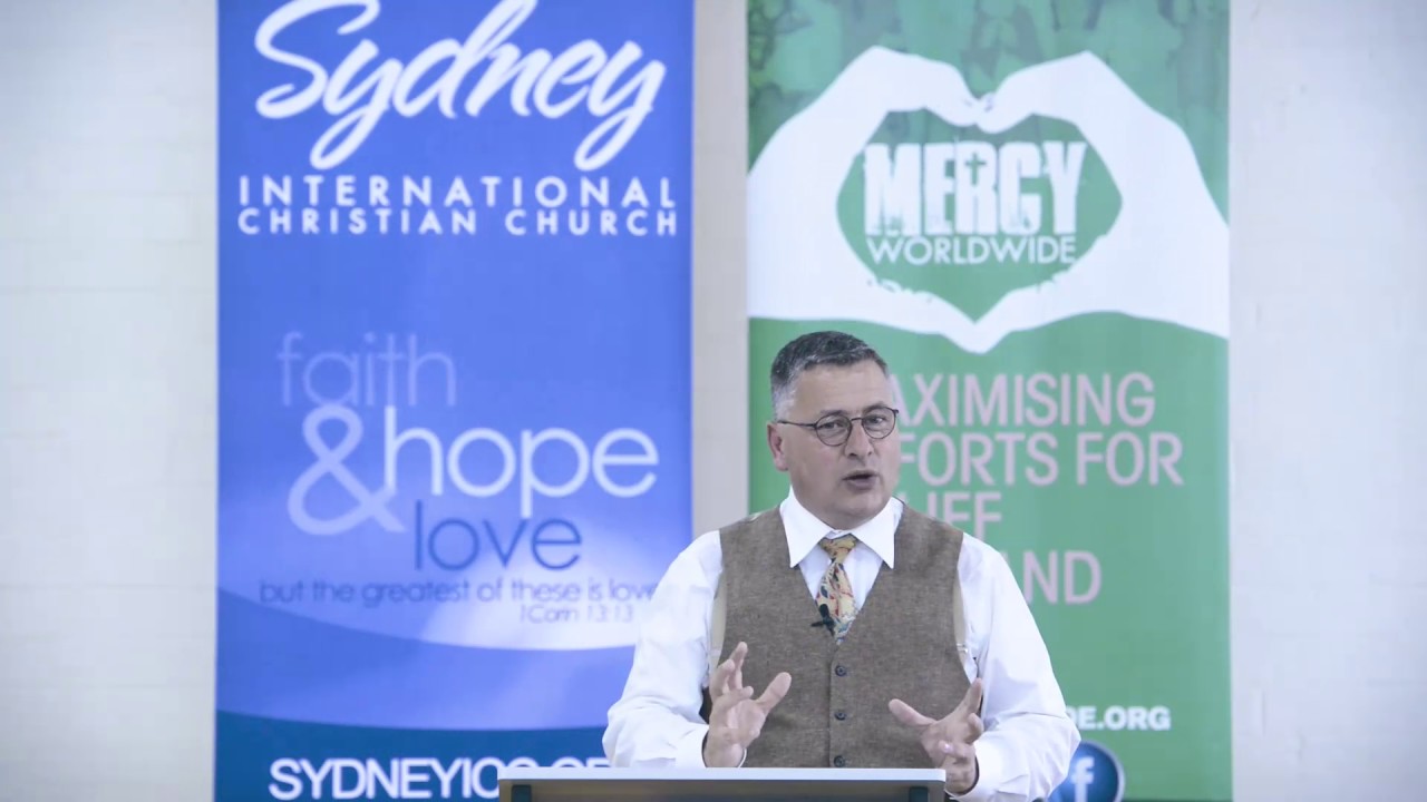 The Most Radical Sermon Ever - Joe Willis 05-03-2017