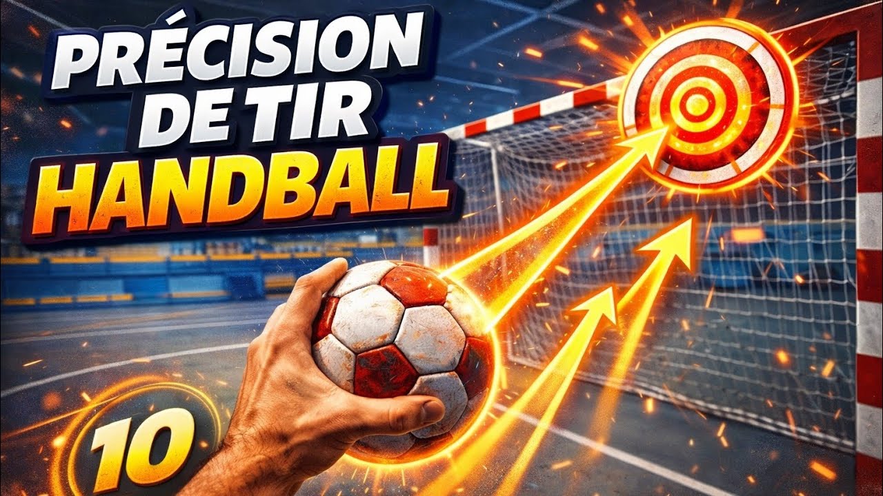 Precision de tir handball U15