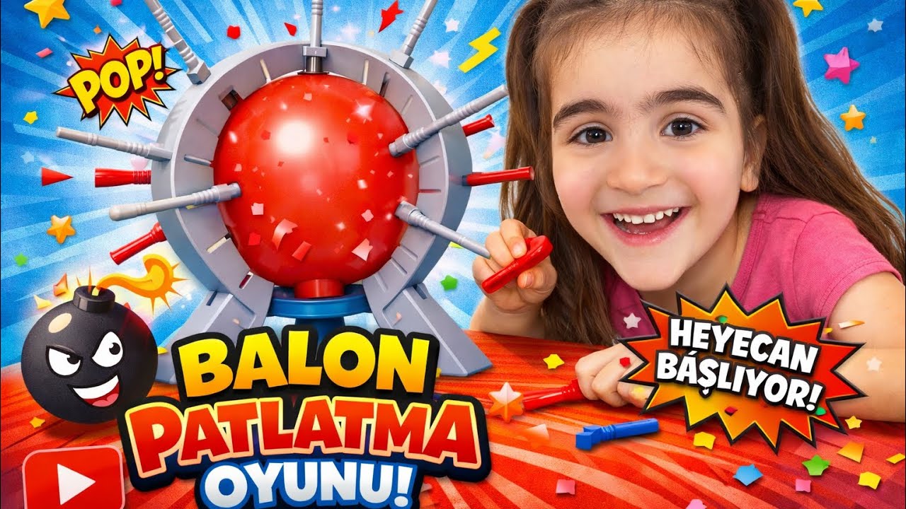 BALON PATLATMA OYUNU ‼️ÇOK EĞLENDİK 💥