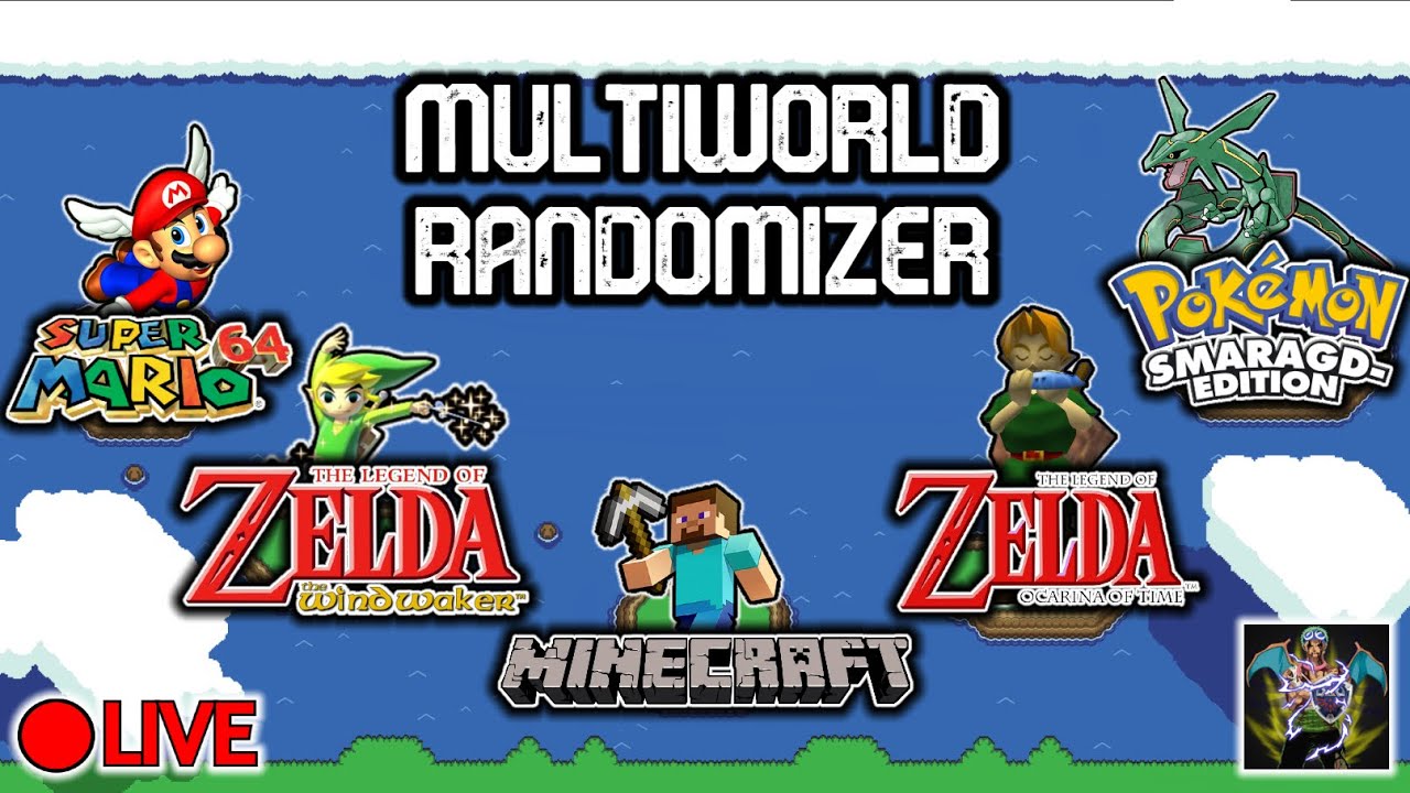 Ganons Kastell! Multiworld Randomizer!! Live Stream🔴German/Deutsch!