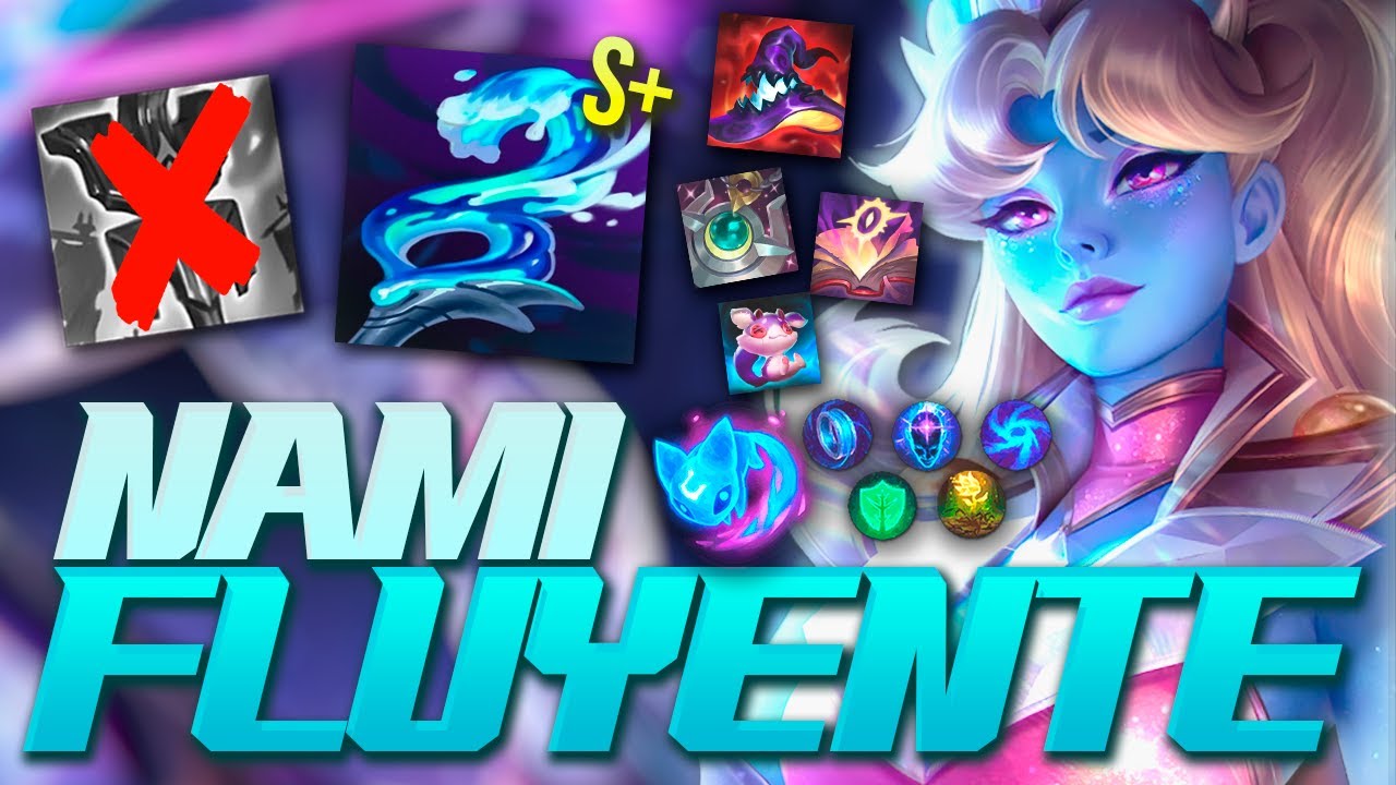 Nueva BUILD - Nami FLUYENTE 🌊🌊 - Protegod - Gu&iacute;a/Gameplay