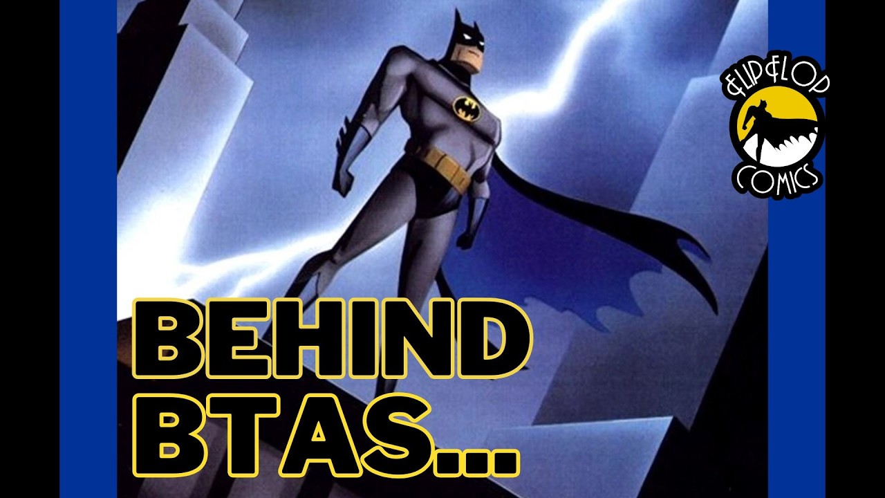 BATMAN: THE ANIMATED SERIES | Behind the Scenes | #dcau #batman  #batmantheanimatedseries