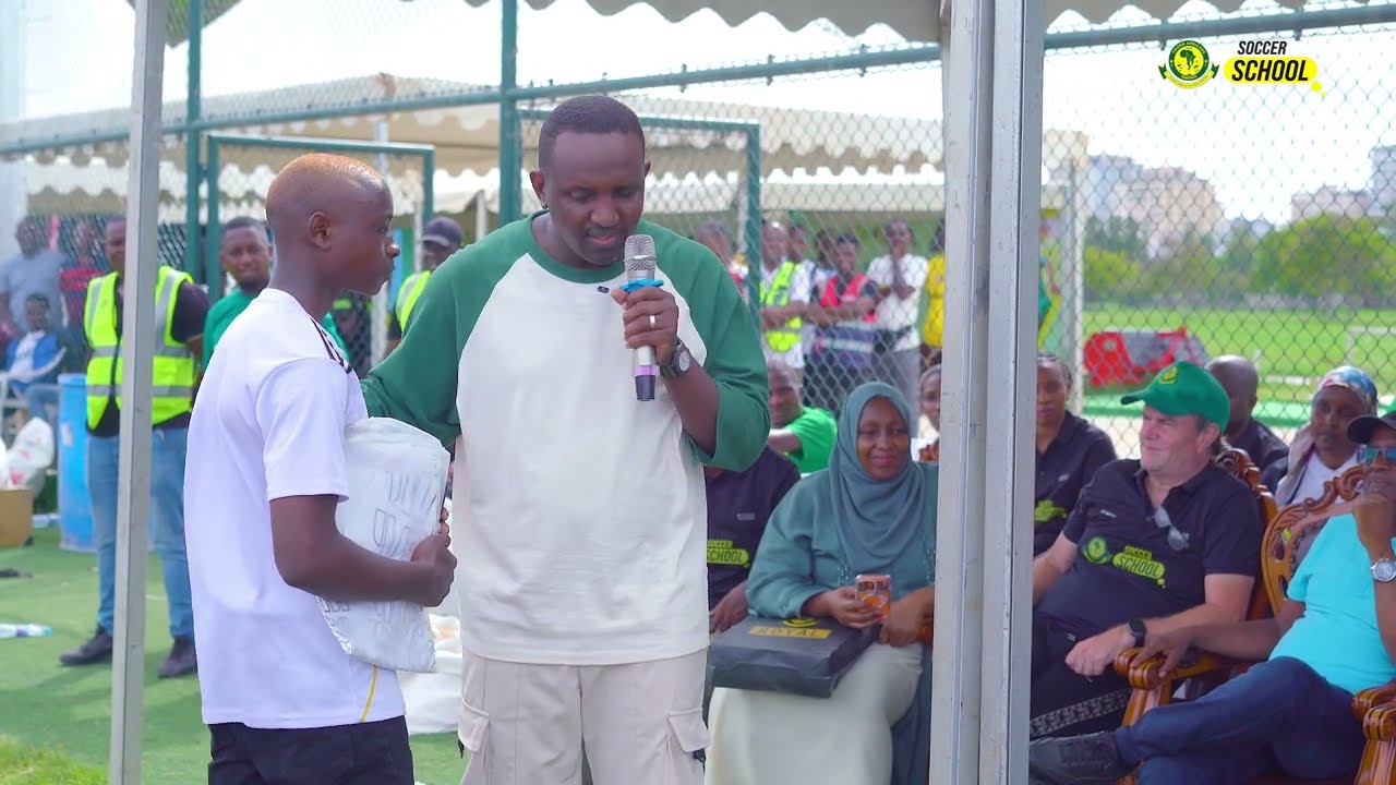 ALICHOKISEMA RAIS ENG. HERSI BAADA YA MCHUJO WA YANGA SOCCER SCHOOL 