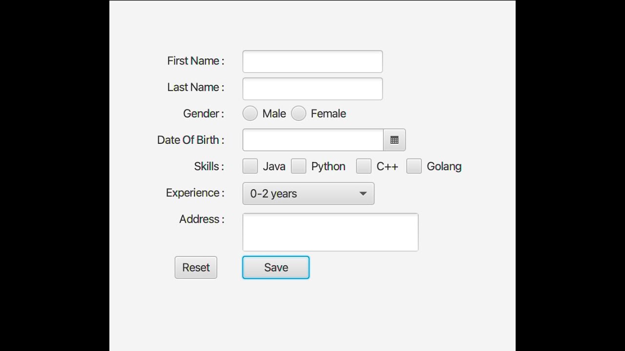 javafx registration form in intellij with scenebuilder